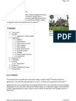 Agroforestry: Agroforestry or Agro-Sylviculture Is A Land Use Management System