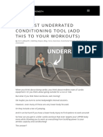 Redefiningstrength Com The Most Underrated Conditioning Tool Add This To Your Wo