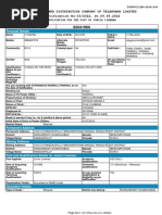 Candidate Id 62041960: Southern Power Distribution Company of Telangana Limited Notification No:03/2022, Dt.09.05.2022