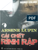 Arsene Lupin Cai Chet Rinh Rap - Maurice Le Blance
