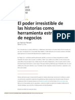 El Poder Irresistible de Las Historias (Harrison Monarth)