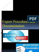 Module - 1 Export Procedure and Documentation