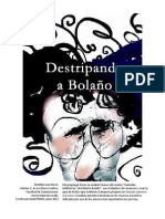 Destripando A Bolaño