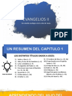 EVANGELIOS II - Clase 3