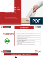 Procesos Electorales y La Renovación de Tercios para Las Cooperativas