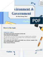 05 - Environment and Government
