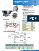 Operating Conditions: Model Output Pole Dimensions (MM) Capacity Flow Speed