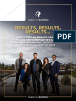 ClientsOnDemand Results