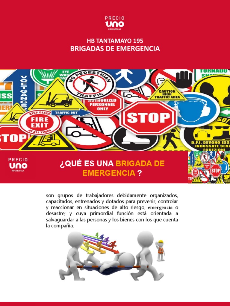 Brigadas de Emergencia | PDF | Sistema de rociadores contra incendios ...