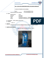 Determinación del factor de fricción en flujo laminar en tuberías