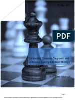 Conducting Company Diagnostic and Cost Optimization Strategy Report