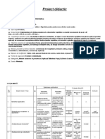 Proiect Plan de Lectie 2020