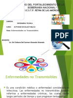 Enfermedades No Transmisibles