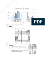 Histograma: Curtosis - 0,3431 Distribución Platicúrtica