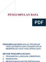 Pengumpulan Data