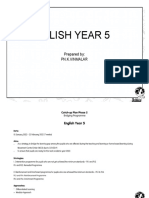 English Year 5: Prepared By: Pn.K.Vinmalar