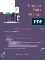 Creative Sales Strategy by Slidesgo