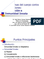 Inflamación e Inmunidad Innata