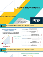 Trigonometría - Semana 00a - Ciclo Semianual - Razones Trigonométricas para Ángulos Águdos