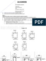 ALCANCES. Curso Introduccion A La Ingenieria Civil