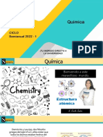 Química - Semana 02 - Ciclo Semianual - Estudio Del Átomo