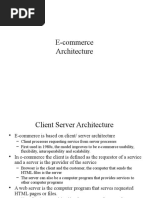 ECOM Architecture