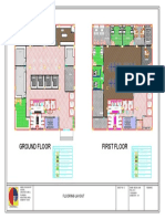 Office Cum Shopping Floor Layout