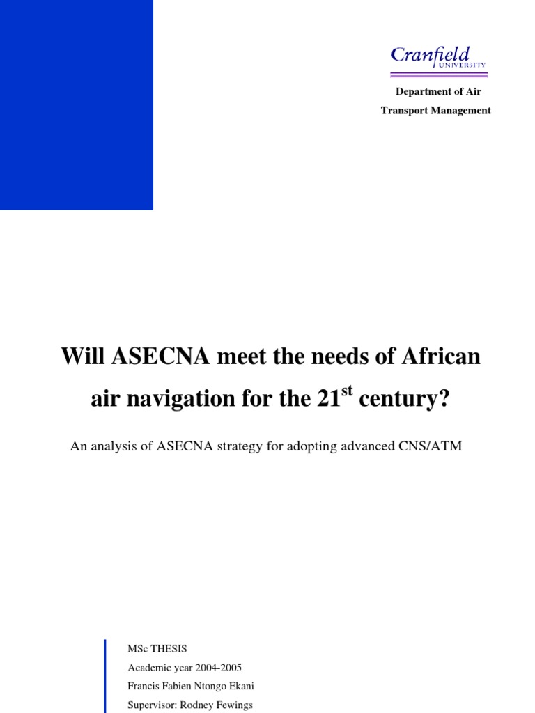 airline dissertation