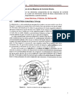Aspectos Constructivos de Las Máquinas de Corriente Directa