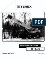 Terex RT665_Operator's Manual