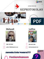 Keprotokolan