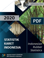 Statistik Karet Indonesia 2020