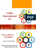 Calfin International - Fondatore Giovanni Calabro