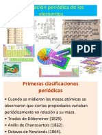 Clasificación Periódica