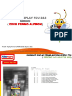 Guidance Display Fdu 2&3 Susun : Edisi Promo Alprom