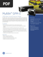 Generator Control Unit Overview | PDF