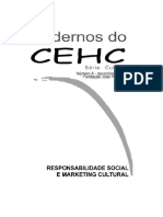 Responsabilidade Social Marketing