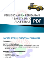 Modul Safety Divice Alat Pengaman