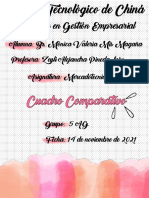 Cuadro Comparativo