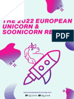 The 2022 European Unicorn Soonicorn Report by I5invest I5growth v1.2