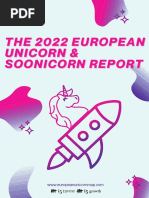 The 2022 European Unicorn Soonicorn Report by I5invest I5growth v1.2