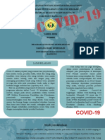 COVID-19 Testing Centers PowerPoint Templates (Simpan Otomatis)