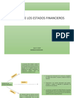 Analisis de Los Estados Financieros