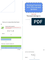 Dividing Fractions Conceptually