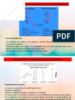 Exposicion Estructura y Propiedades de Los Carbohidratos