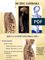 Hernia Disc Lombara