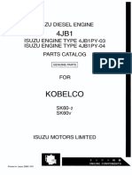 ISUZU 4JB1 (4JB1PY-03, 4JB1PY-04)