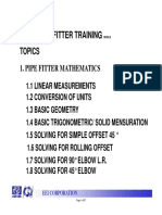 Basic Pipe Fitter Training Module PDF 1647526554