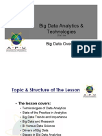 2 - Big Data Overview