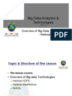 5-Overiview of Big Data Technologies - Hadoop